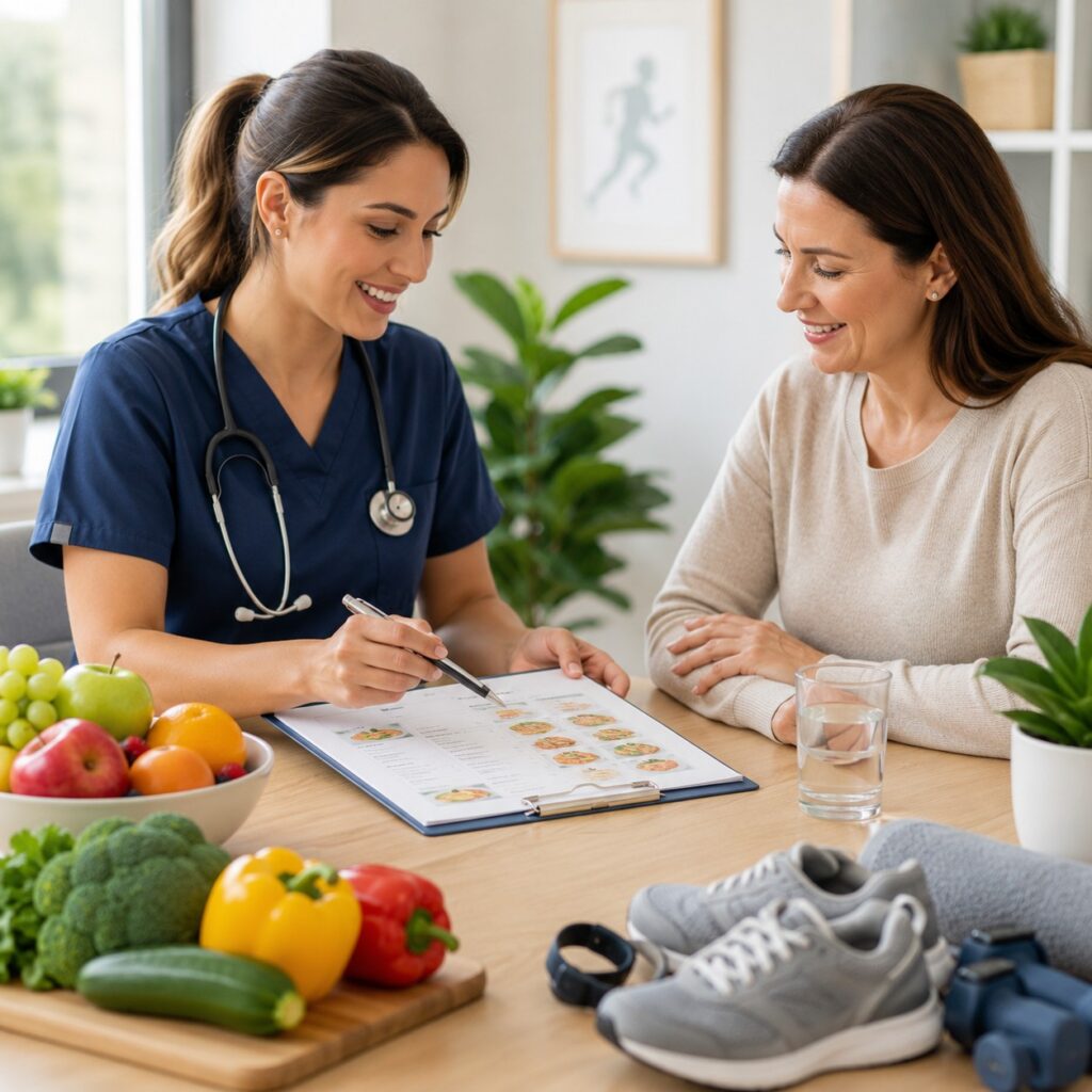 Nutrition Coaching and Lifestyle